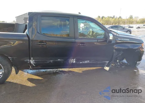 2022 Chevrolet Silverado 1500 4Wd Short Bed Lt With 2Fl z USA, uszkodzony, nr VIN 3GCPDKEKXNG520332